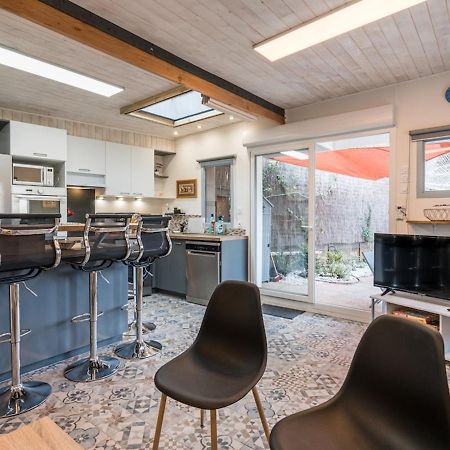 Maison F2 Independante Avec Terrasse, Climatisation Et Wifi A Banyuls-Sur-Mer - Fr-1-309-262 المظهر الخارجي الصورة