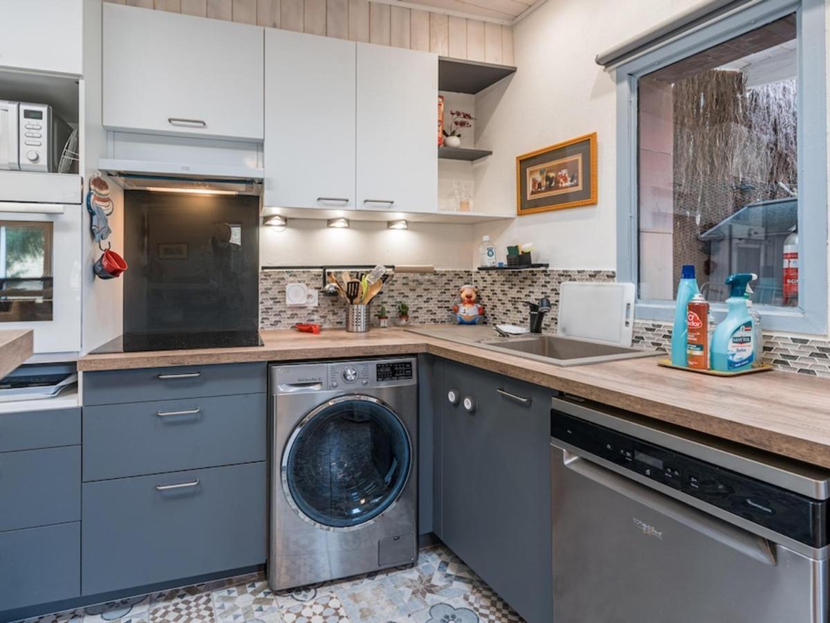 Maison F2 Independante Avec Terrasse, Climatisation Et Wifi A Banyuls-Sur-Mer - Fr-1-309-262 المظهر الخارجي الصورة