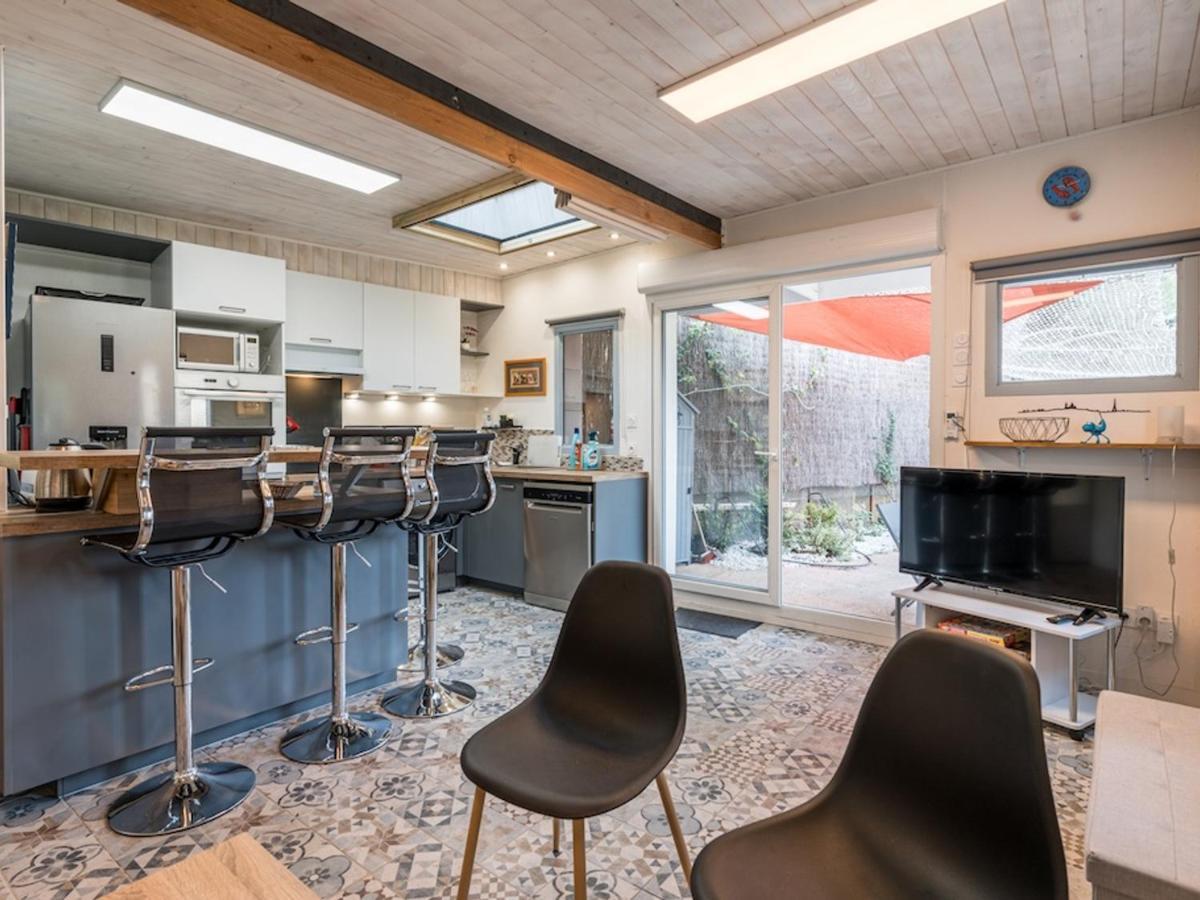 Maison F2 Independante Avec Terrasse, Climatisation Et Wifi A Banyuls-Sur-Mer - Fr-1-309-262 المظهر الخارجي الصورة